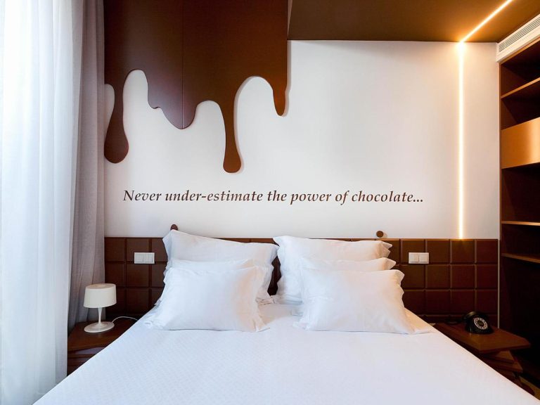 Sweet themed chocolate hotels