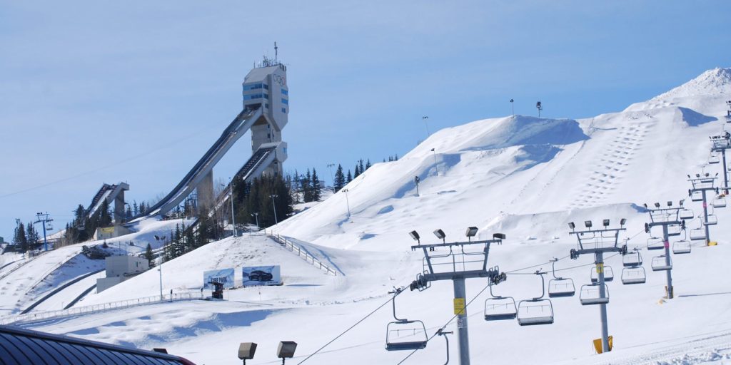 Canada Olympic Park (Winsport) Calgary