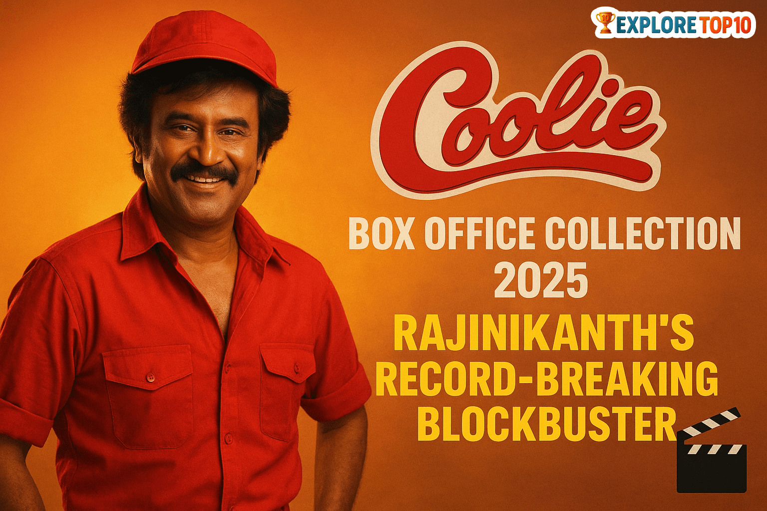 Coolie Box Office Collection 2025: Rajinikanth’s Record-Breaking Blockbuster