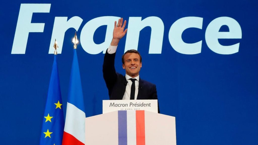 Emmanuel Macron – France