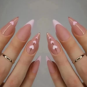 French Tips with a Twist