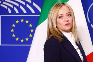 Italian Prime Minister Giorgia Meloni