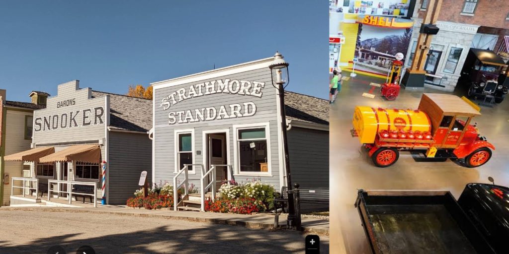 Heritage Park Calgary Canada