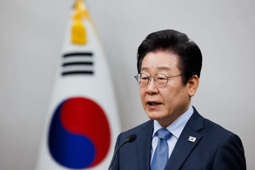Lee Jae Myung – South Korea