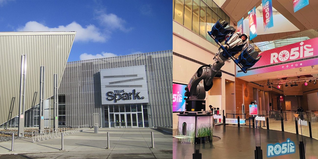 TELUS Spark Science Centre Calgary