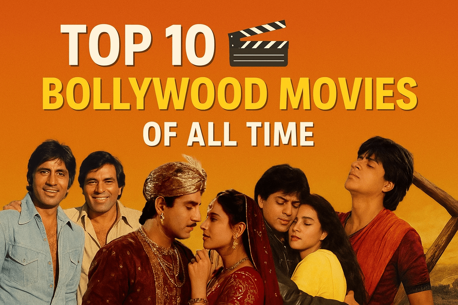 Top 10 Bollywood Movies of All Time