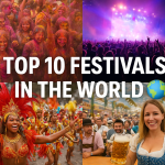 Top 10 Festivals in the World