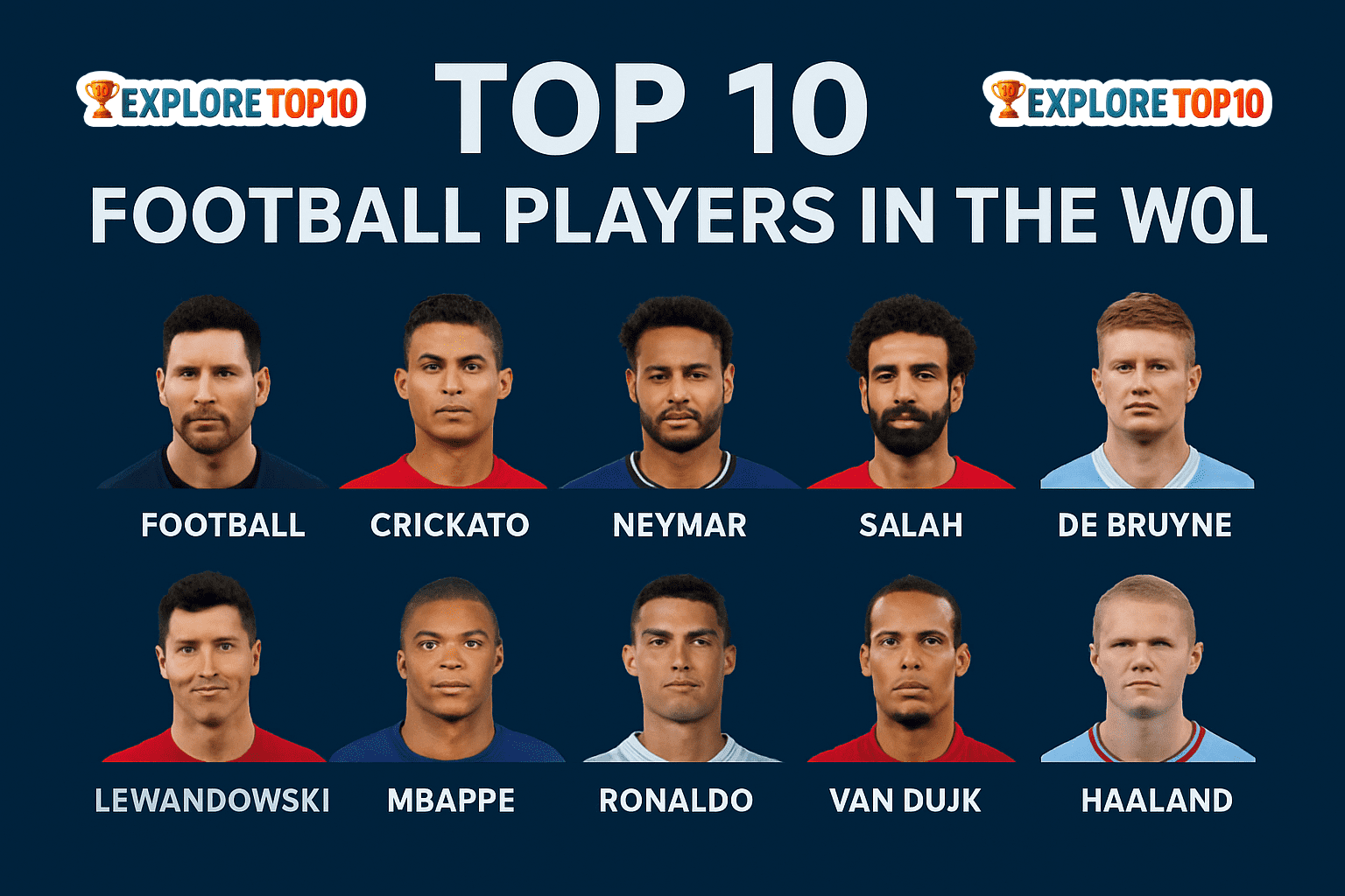 Top 10 Football Players in the World