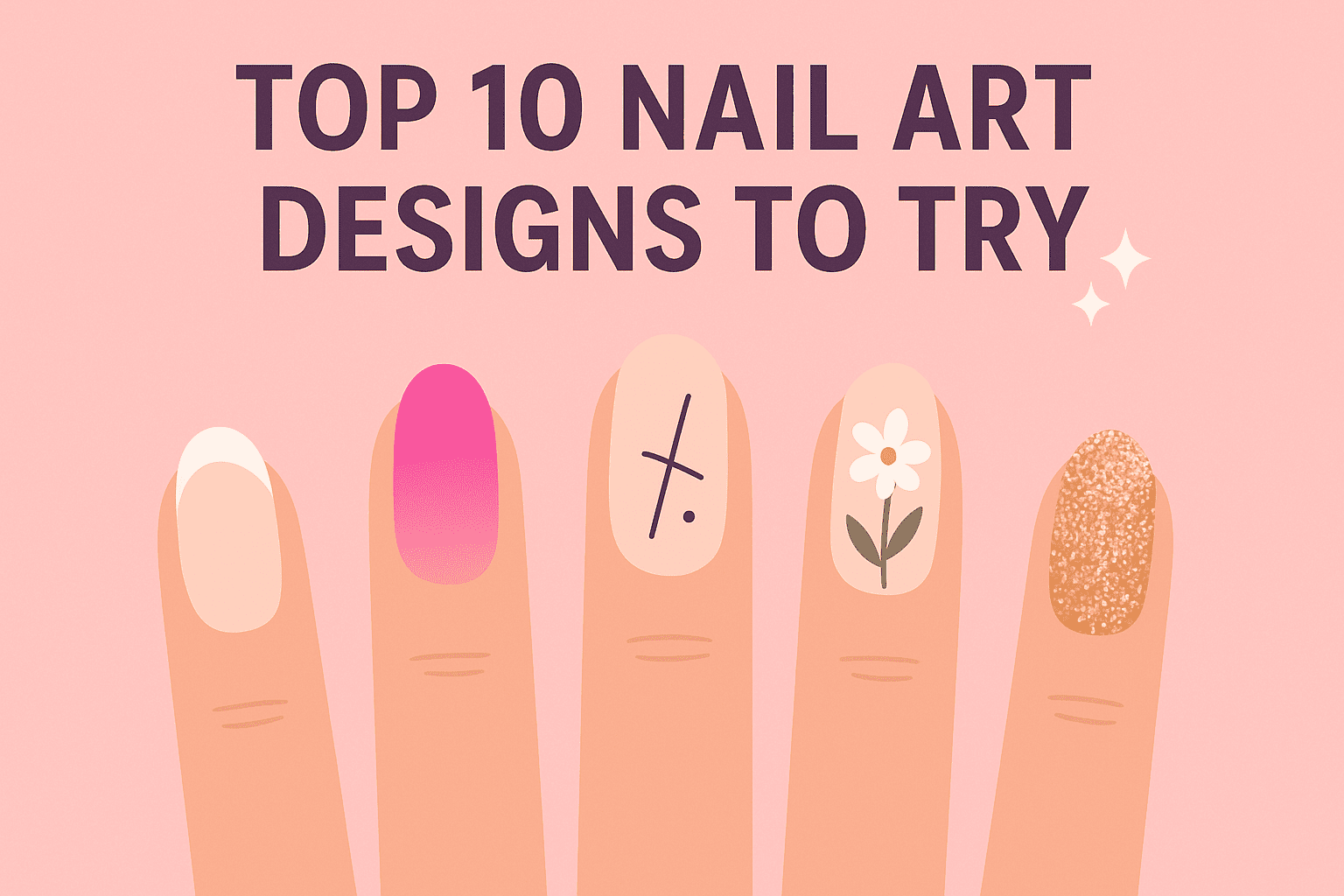 Top 10 Nail Art Designs to Try
