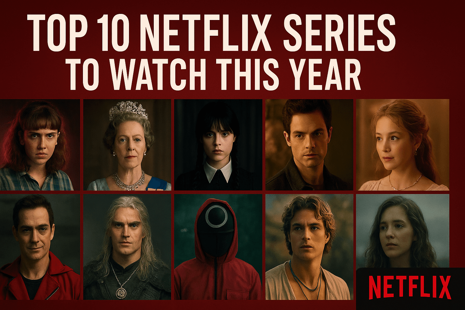 Top 10 Netflix Series to Watch This Year