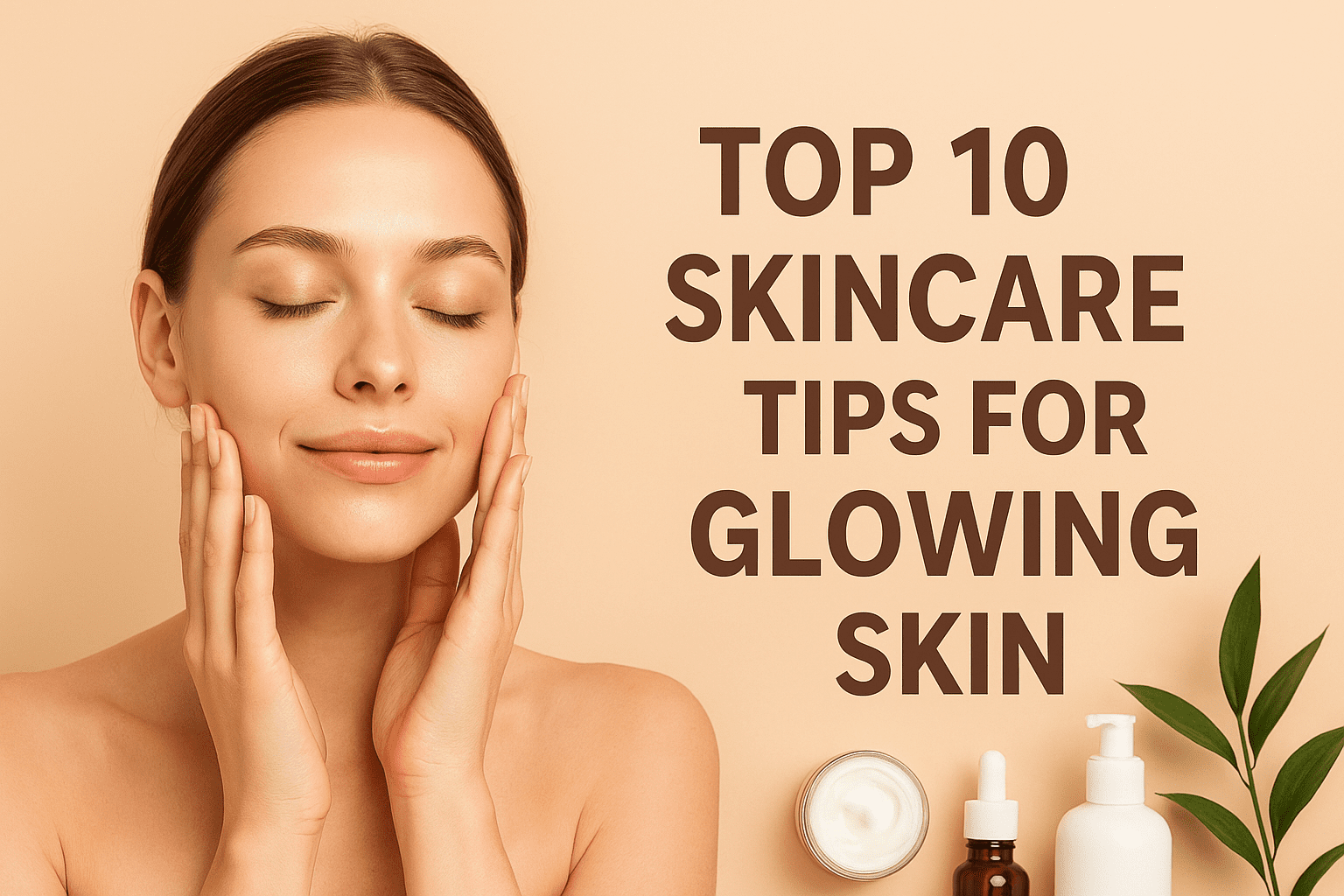 Top 10 Skincare Tips for Glowing Skin