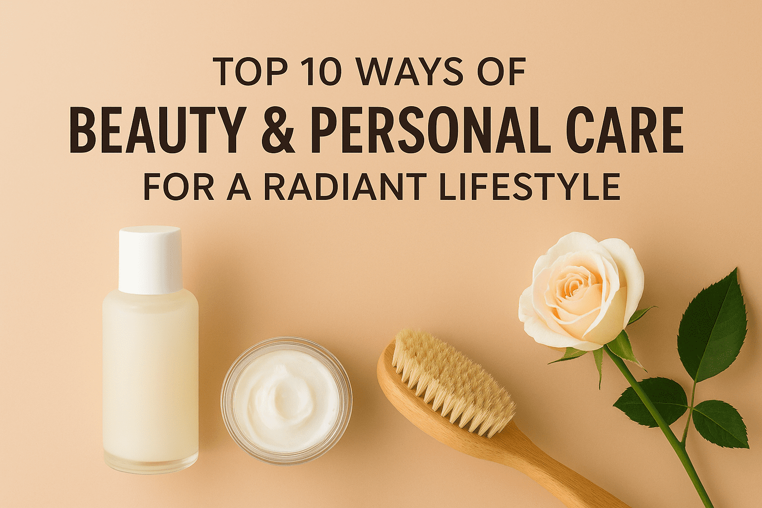Top 10 Ways of Beauty & Personal Care for a Radiant Lifestyle