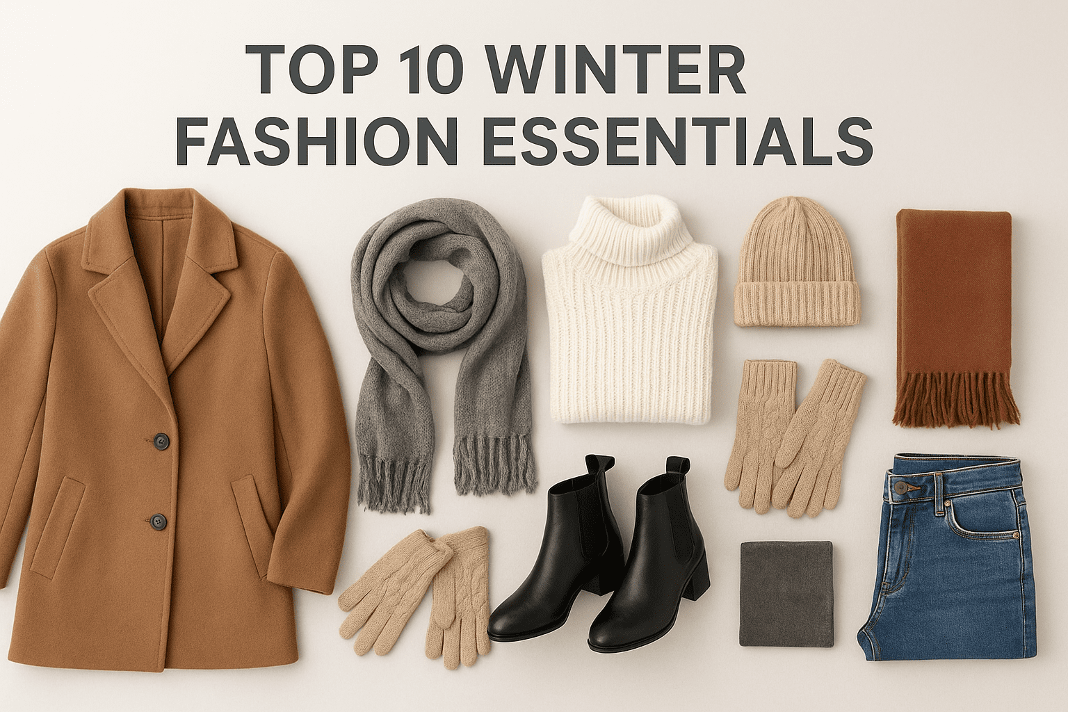 Top 10 Winter Fashion Essentials