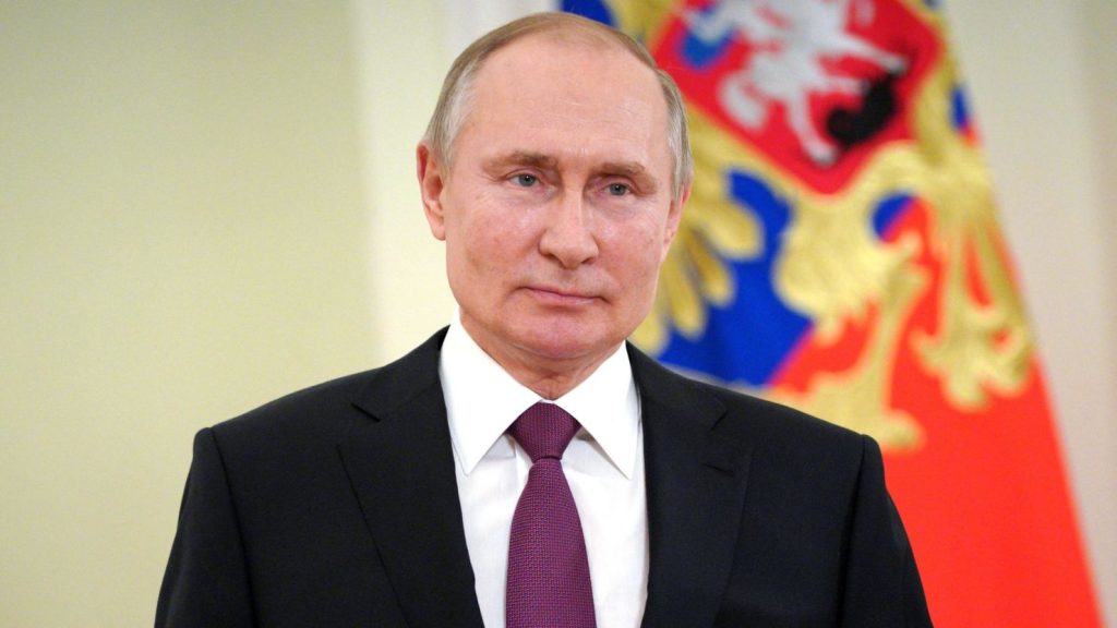 Vladimir Putin – Russia