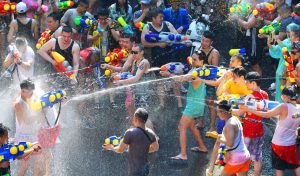 Songkran β Thailand