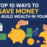 Top 10 Ways to Save Money & Build Wealth in Your 20s