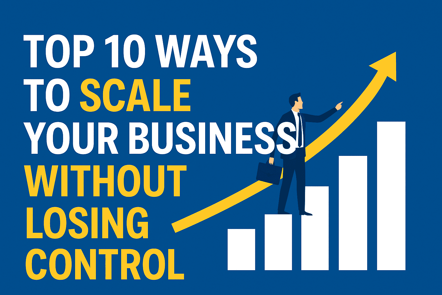 Top 10 Ways to Scale Your Business Without Losing Control