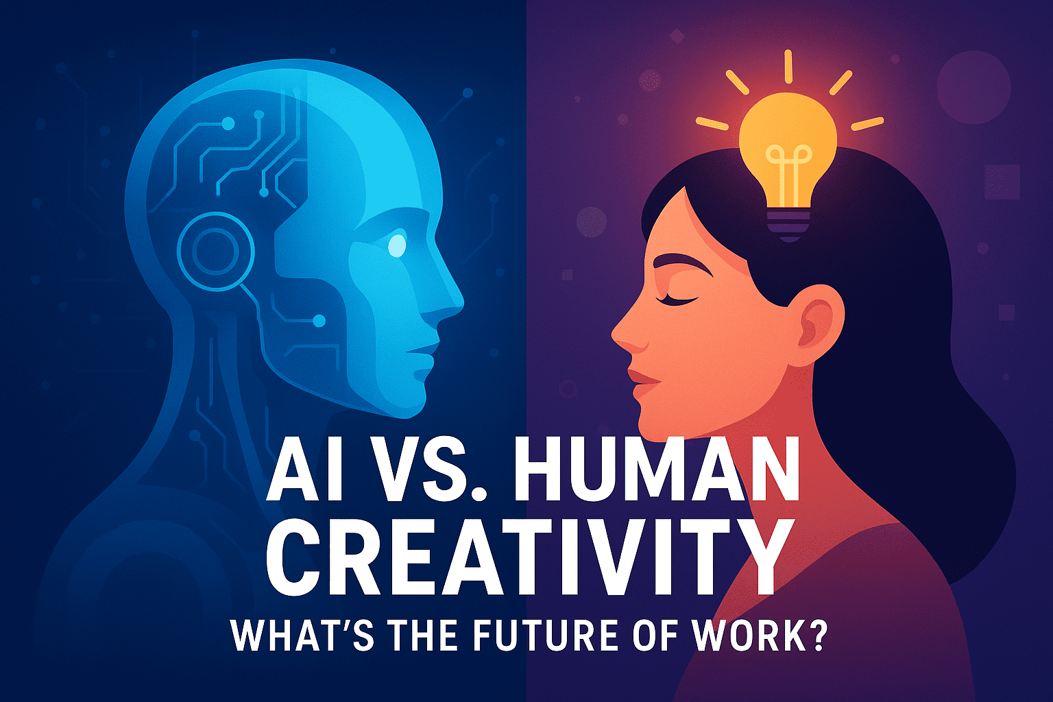 Top 10 AI vs. Human Creativity — What’s the Future of Work